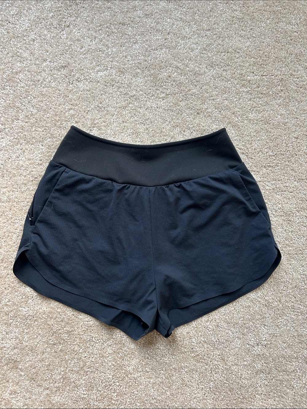Ultra Stretch Active Running Shorts XS - Picture 2 of 4